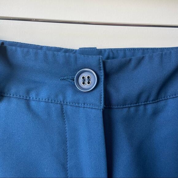 Nike Golf Bermuda Shorts Blue Dri-Fit Active Size 2 - Picture 3 of 11